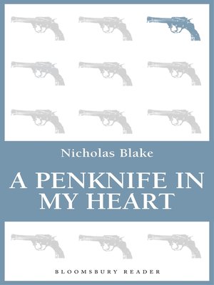 cover image of A Penknife in My Heart